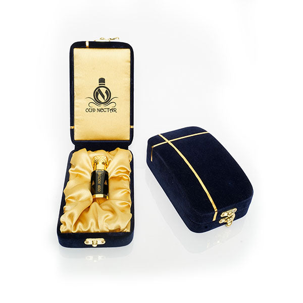 	 OUD SULTAN | Alcohol-Free | 100% Pure | Natural Ingredients | Attar | Premium Quality | woody | unisex | Perfume Oil | By OudNectar.com